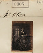 Mrs Oliver NPG Ax58628