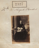 Hon. Lalagé Letitia Caroline Bankes (née Vivian) NPG Ax51715