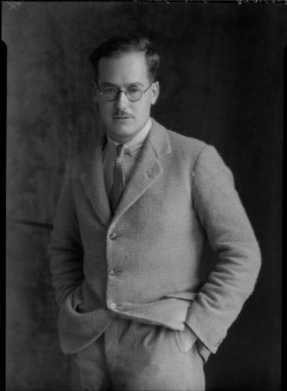 John randal baker npg x42717