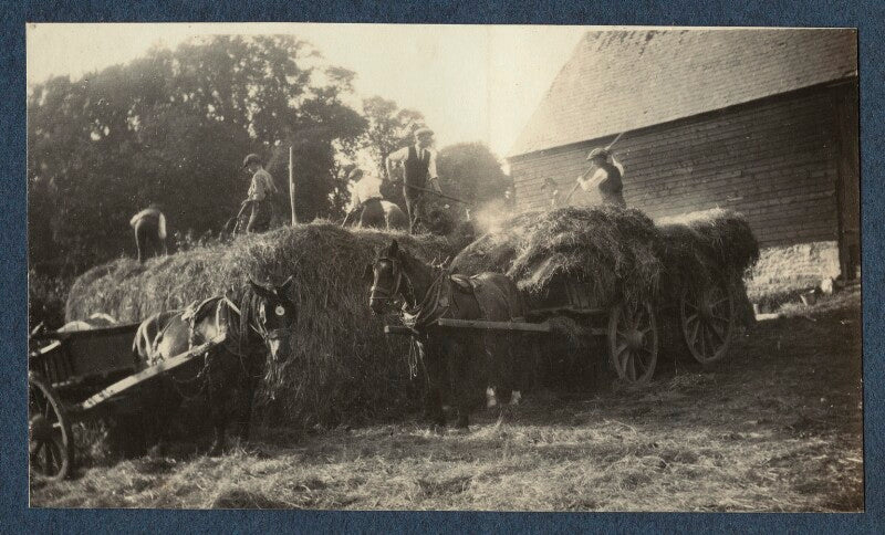 'quenching a fire on a rick' npg ax141974