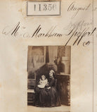 Mrs Markham Spoffort and child NPG Ax61042
