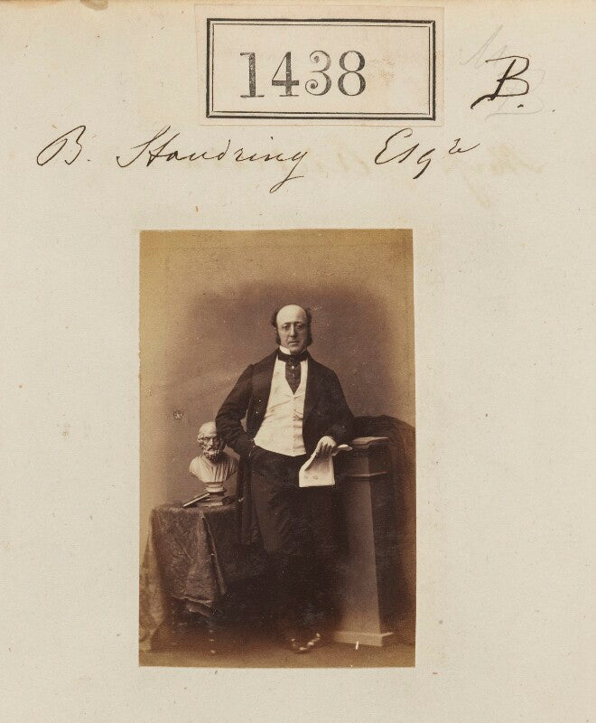 Benjamin standring npg ax50839