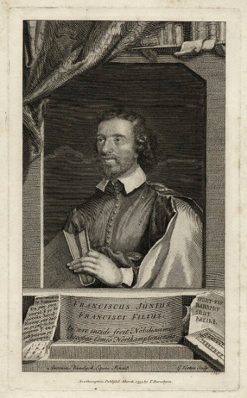 Franciscus junius the younger npg d28621