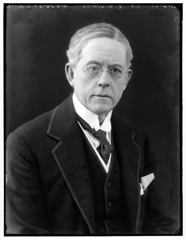 Sir ernest gordon graham graham little npg x121061