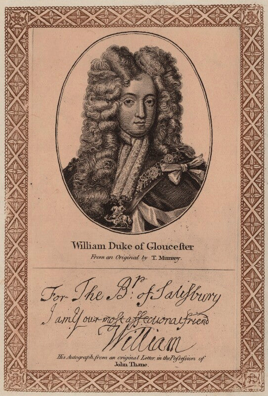William, Duke of Gloucester NPG D31084