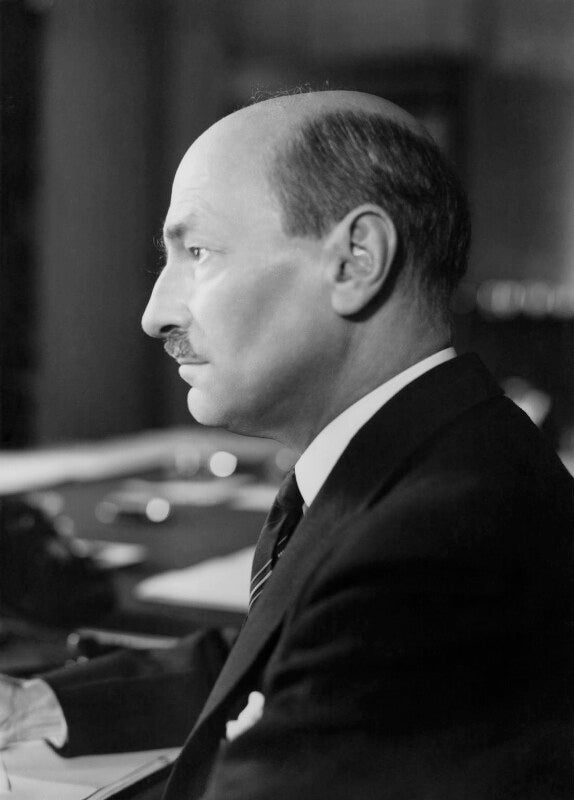 Clement attlee npg x2606