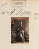 Edward Pakenham Repton NPG Ax63850