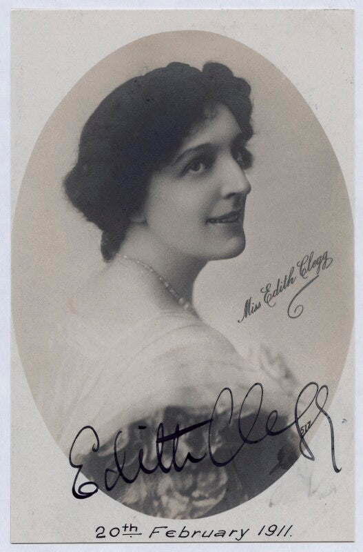 Edith clegg npg x6160