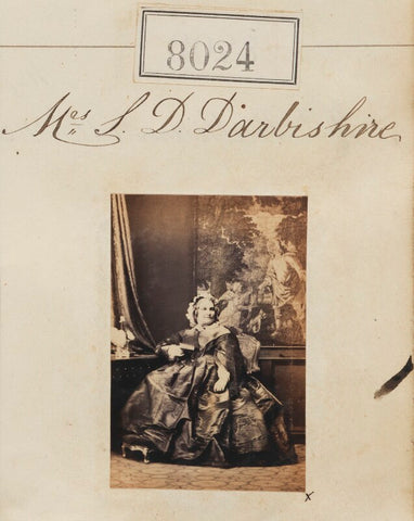 Mrs S.D. Darbishire NPG Ax57862