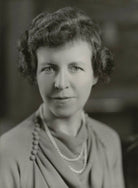 Frances Joan (née Dickinson), Viscountess Davidson NPG x84119