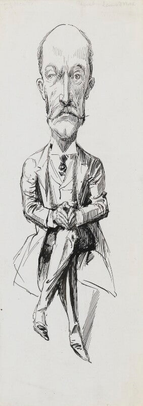 Henry charles keith petty fitzmaurice, 5th marquess of lansdowne npg 3590