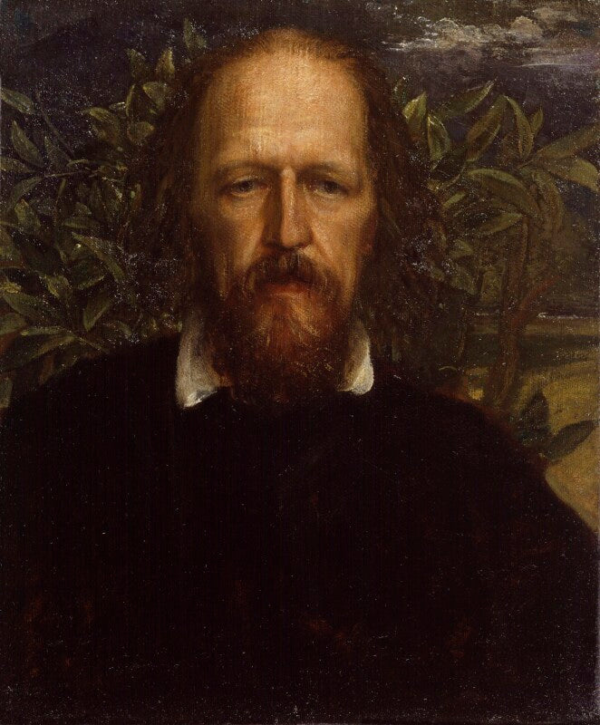 Alfred, lord tennyson npg 1015