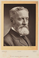 Michael Edward Hicks Beach, 1st Earl St Aldwyn NPG Ax16075