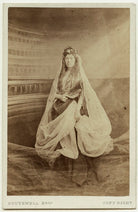 Cicely Nott (Sarah Ann Adams (née Harris)) as Miscrima in 'Manfred' NPG x19173
