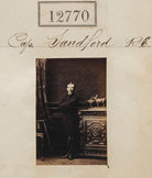 Captain Sandford R.E. NPG Ax62413