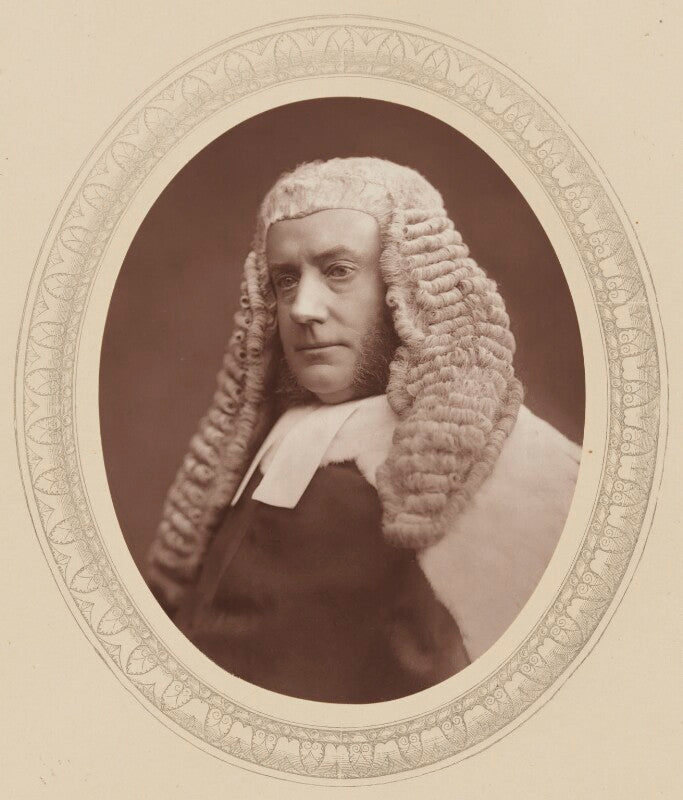 Sir john walter huddleston npg ax17483