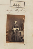 Miss Lysley NPG Ax54453