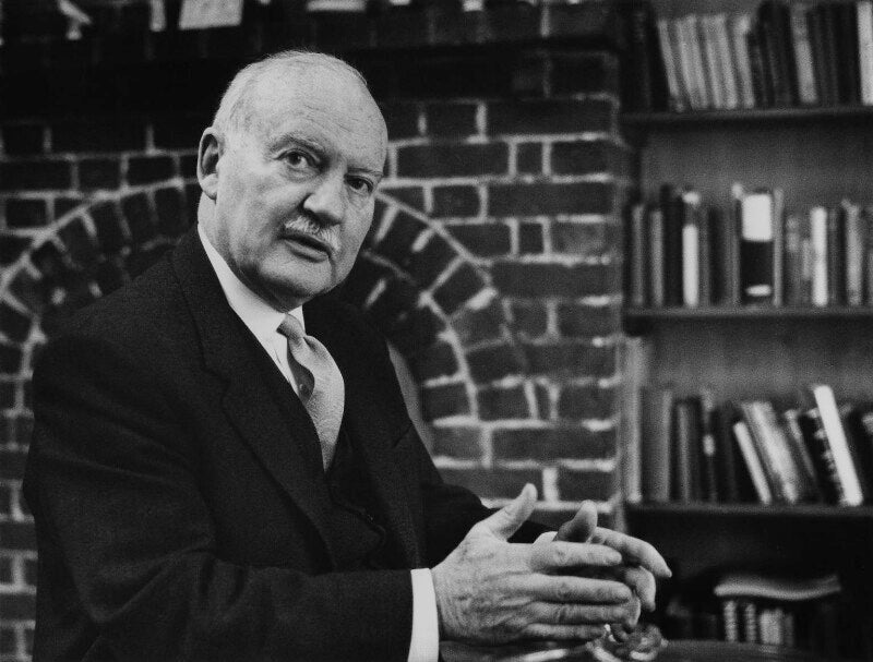 Sir max mallowan npg x165824