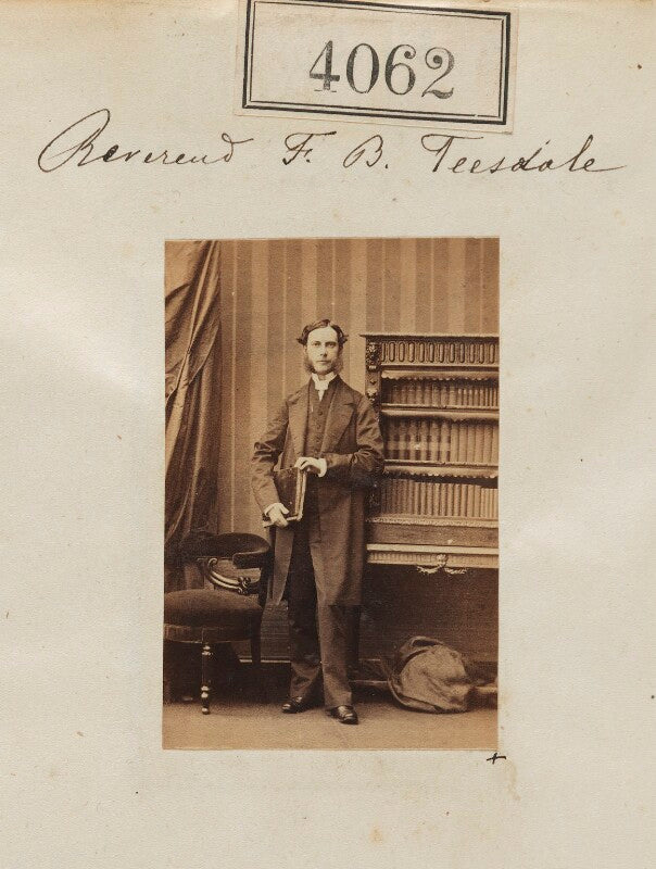 Francis barlow teesdale npg ax54077