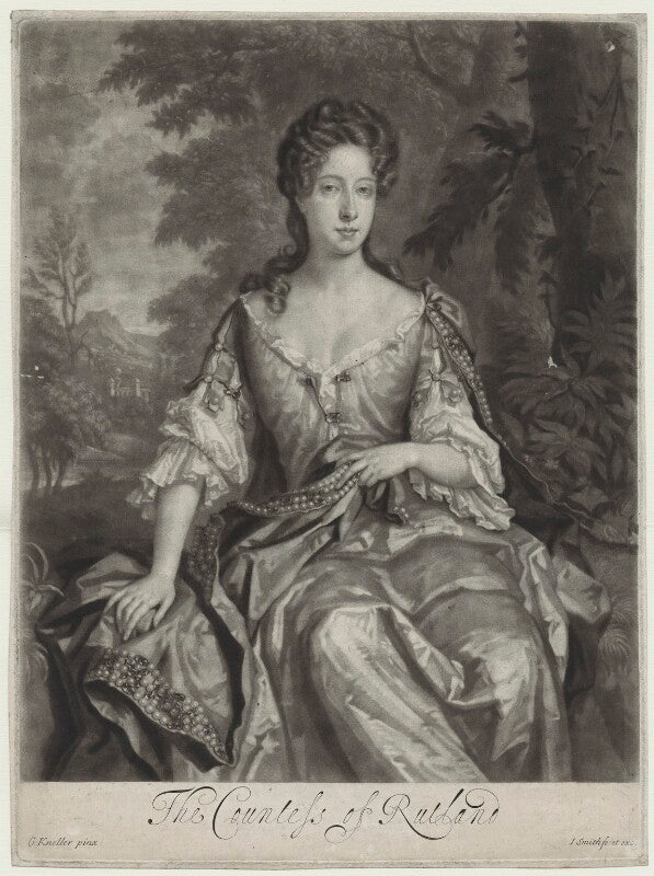 Catherine manners (née noel), duchess of rutland npg d31320
