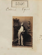 Colonel Eyres NPG Ax55306