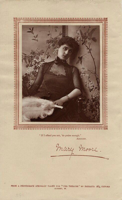 Mary moore npg x21403