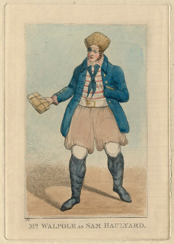 Mr walpole as sam haulyard npg d8478