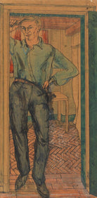 Humfry Gilbert Garth Payne NPG 5269