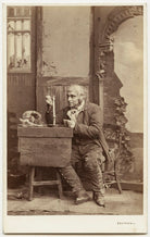 George Belmore (George Belmore Garstin or George Benjamin Garstin) as Stephen Hargreaves in 'Aurora Floyd' NPG x713