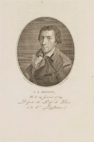 Jacques-Pierre Brissot de Warville NPG D13932