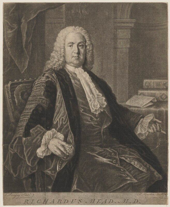 Richard mead npg d38350