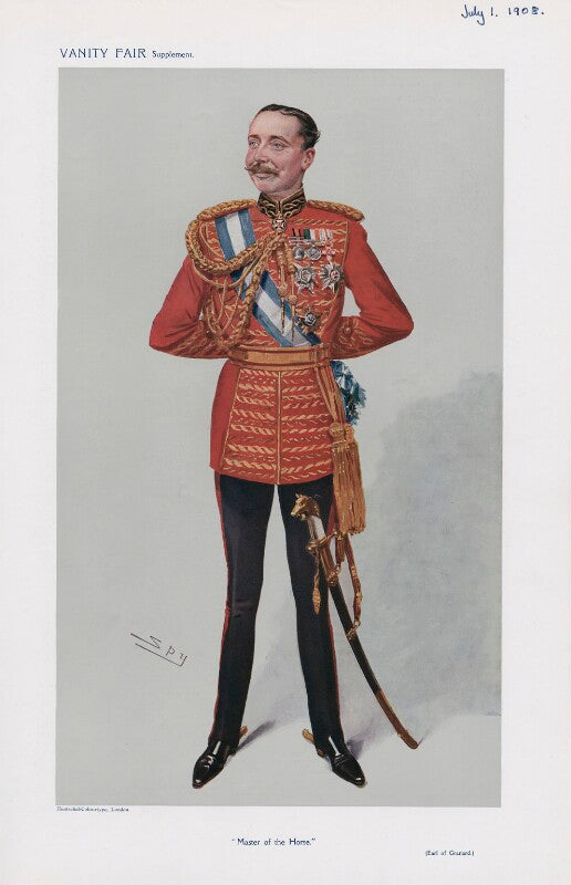 Bernard arthur william patrick hastings forbes, 8th earl of granard ('men of the day. no. 1125. "master of the horse."') npg d45439