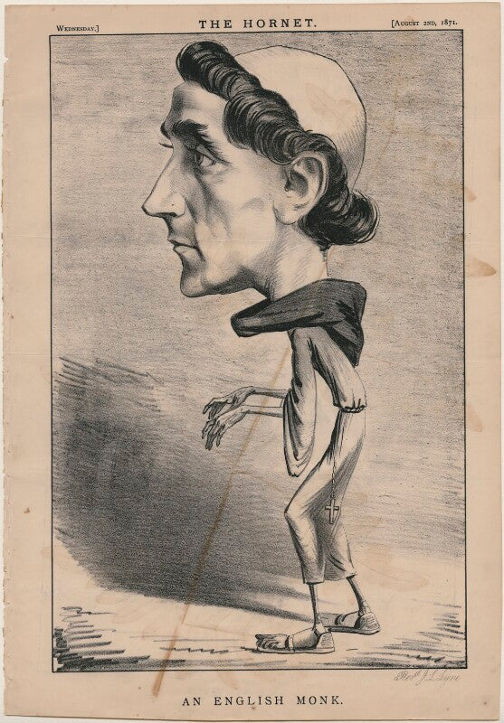 Father ignatius (joseph leycester lyne) ('an english monk) npg d48247