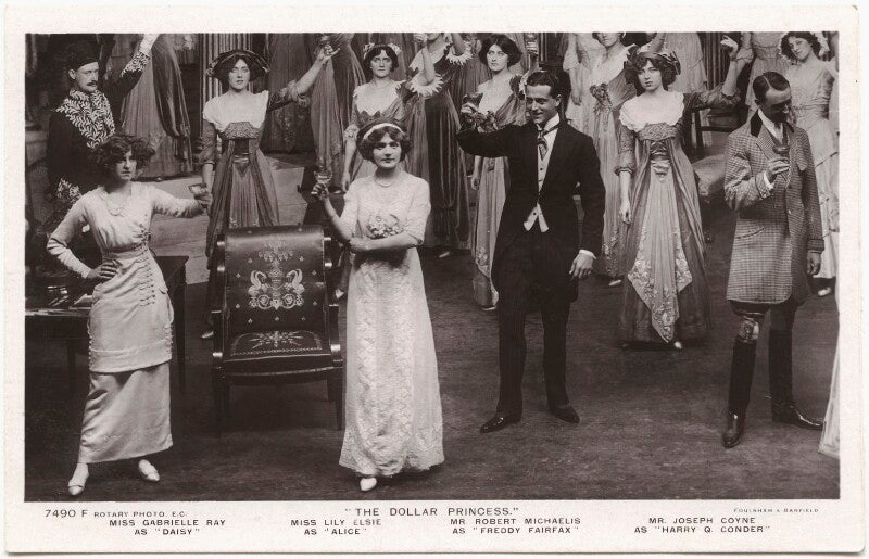 'the dollar princess' npg x135270