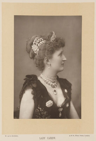 Julia Mary (née Lethbridge), Lady Carew NPG Ax15991