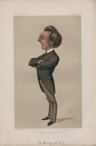 Sir John Pope-Hennessy ('Men of the Day. No. 100.') NPG D43685