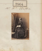 Mrs W.L. Walker NPG Ax52293