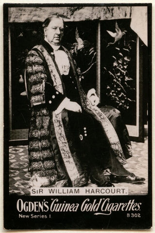 Sir William Vernon Harcourt NPG x136535