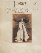 Eliza Horatia Frederica (née Seymour), Viscountess Clifden (later Lady Stirling) as 'Fortitude' NPG Ax51956