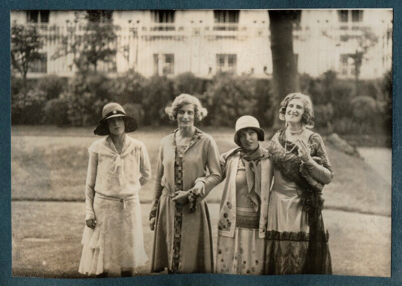 Group including phyllis, lady nichols; tina meller and lady ottoline morrell npg ax143003