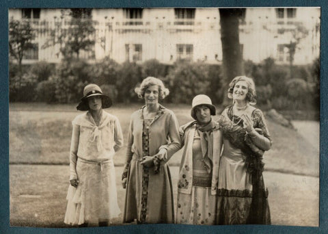 Group including Phyllis, Lady Nichols; Tina Meller and Lady Ottoline Morrell NPG Ax143003