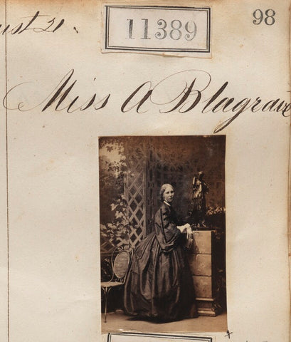 A. Blagrave NPG Ax61075