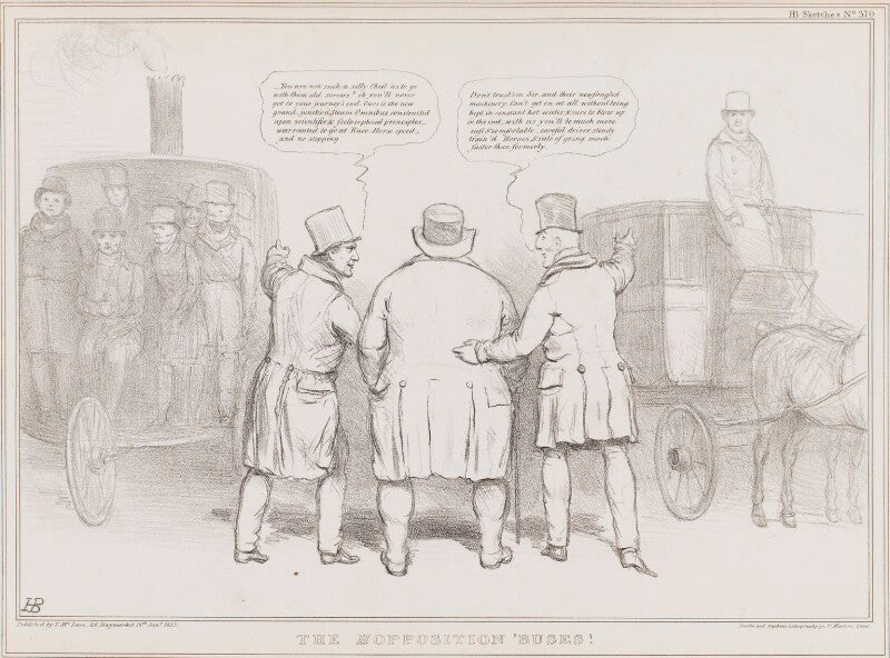 The hopposition 'buses! npg d41304