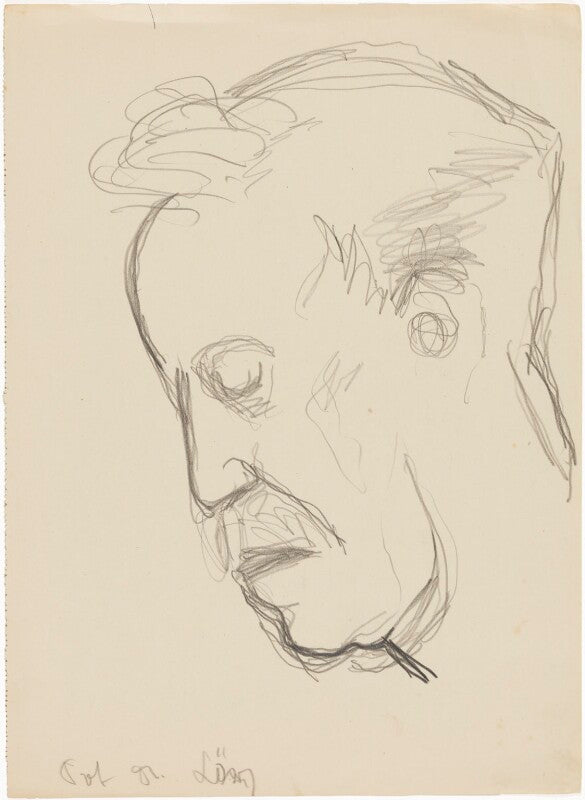 Possibly professor loew npg d13607