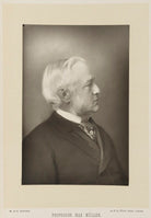 Friedrich Max-Müller NPG Ax16154