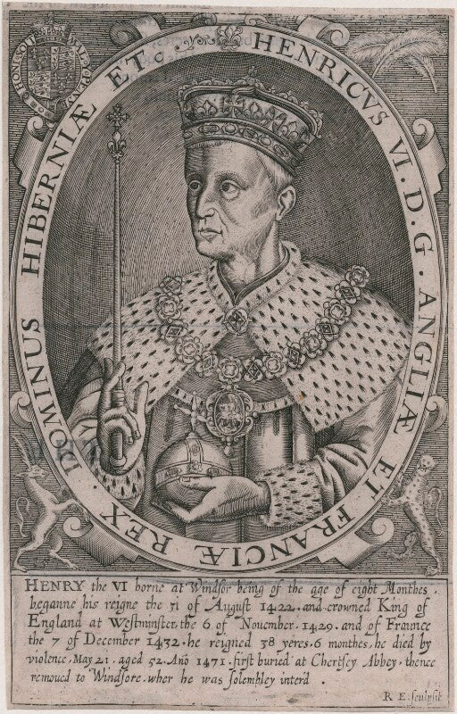 King henry vi npg d9404