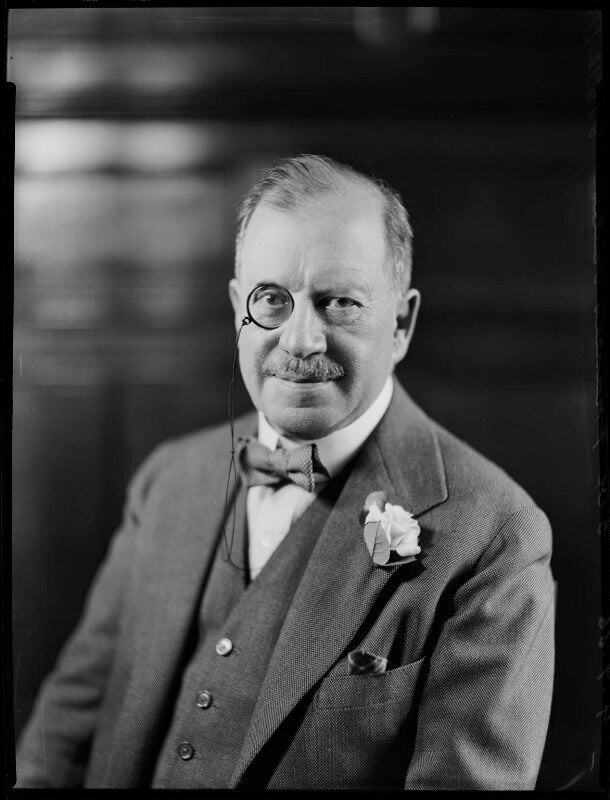 Sir francis minchin voules npg x152263