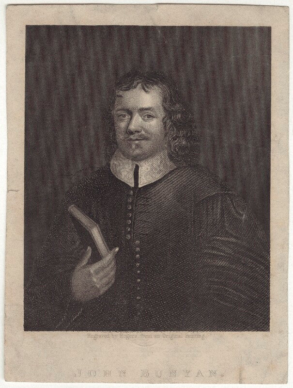 John bunyan npg d29798