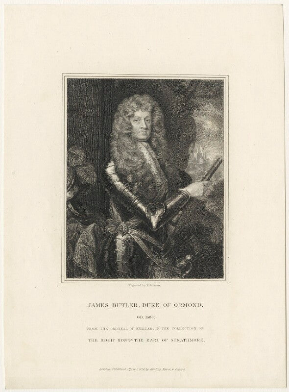 James butler, 1st duke of ormonde npg d29358