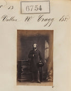 Vallace W. Cragg NPG Ax56680